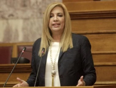 «Κεραυνοί» Φ.Γεννηματά για τις δηλώσεις Καμμένου: «Είναι κυβέρνηση υπό προθεσμία από σήμερα είπε ο συγκυβερνήτης»